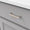 Heritage Designs Contemporary Pull 334 Inch 96mm Center to Center Satin Nickel Finish, 10PK R078429SNX10B - alternate 3